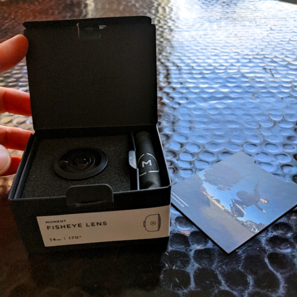 Moment 14mm Fisheye Lens